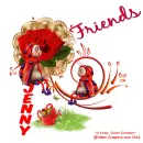Jenny - Friends - Lady Bug