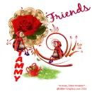 Tammy - Friends - Lady Bug