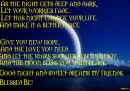good night
