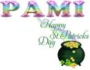 Pami Rainbow Happy Saint Patrick's Day