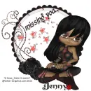 Jenny - Missing You - Red Rose