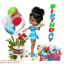 Rennie - Birthday - Cake - Gifts