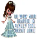 Your Graphic is really Cool~!