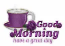 Good Morning