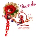 Connie - Lady Bugs - Friends