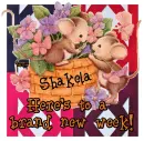 Brand New Week ~ Shakela