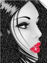 Red lipstick