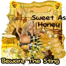 Beware of the sting/girl