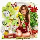 glowing summer