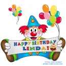 Linda - Birthday Day - Clown