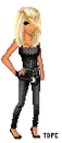 Blonde doll