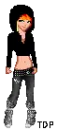 Black hoodie
