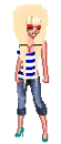 Blonde doll