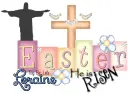 Loraine - Jesus Easter He is Risen