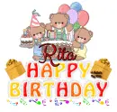 Happy Birthday ~ Rita