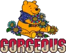 Winnie The Pooh  Gorgeous 6