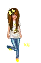 Yellow bow