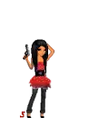 Red doll