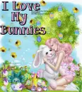 I Love My Bunnies/Easter