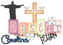 Carolina- Happy Easter Jesus He is Risen