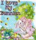 I Love My Bunnies/Easter/Melanie