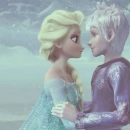 Jack meets Elsa awww