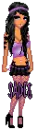 Purple doll
