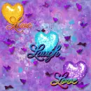Live-Laugh-Love Seamless back