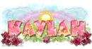 Kaylah-Spring pink roses