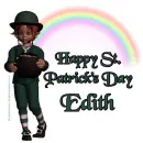 Patrick's Day - Edith