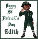 Patrick's Day - Edith