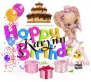 Happy Birthday ~ Karynn (Jaya)
