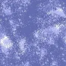 Thawing snow