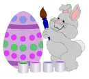 Artist Bunny