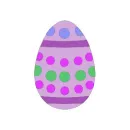 Easter Egg Polka Dots