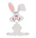 Goofy Bunny