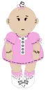 Rag Doll Baby Angelica