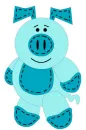 Rag Doll Piglet