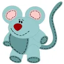 Rag Doll Mouse