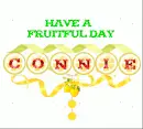 FRUITFUL DAY - CONNIE