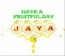 FRUITFUL DAY - JAYA