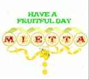 FRUITFUL DAY - MIETTA
