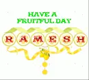 FRUITFUL DAY - RAMESH