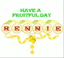 FRUITFUL DAY - RENNIE