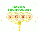 FRUITFUL DAY - XEXY