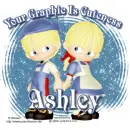 Your graphic is Cuteness - Ashley