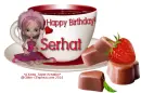 Serhat - Birthday - Cup - Chocolate