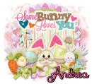 Andrea - Easter some bunny loves you