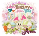 Anna  - Easter some bunny loves you