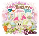 Belen - Easter some bunny loves you